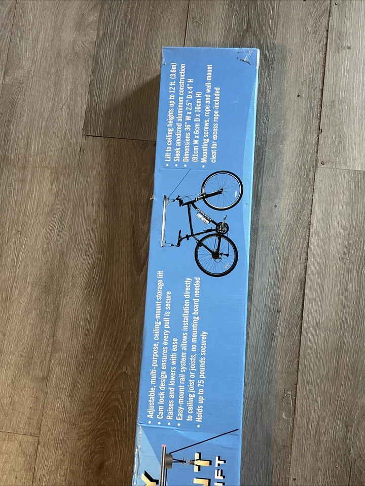 RAD Cycle Products Rail Mount Bike and Ladder Lift for Your Garage or Workshop! - Image 2 of 4