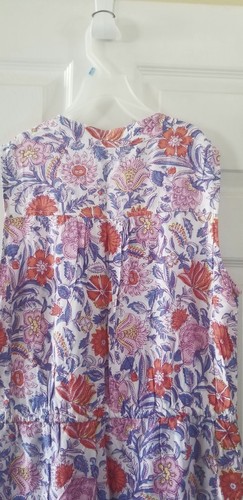GAP Sleeveless Dress w/Floral Pattern - size Woman M - Bild 4 von 5