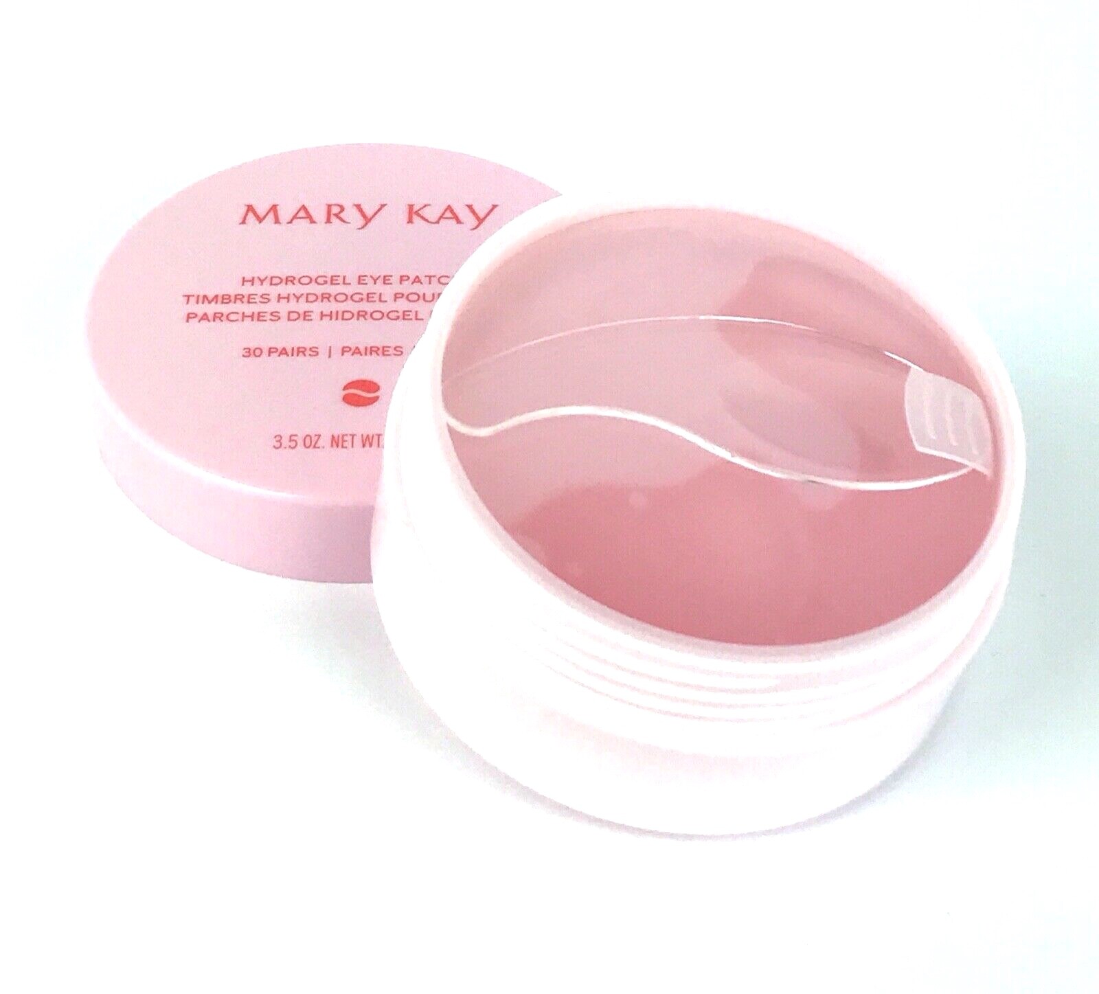 MARY KAY HYDROGEL EYE PATCHES~FULL SIZE~30 PAIRS~3.5 OZ. NET WT~NIB!!