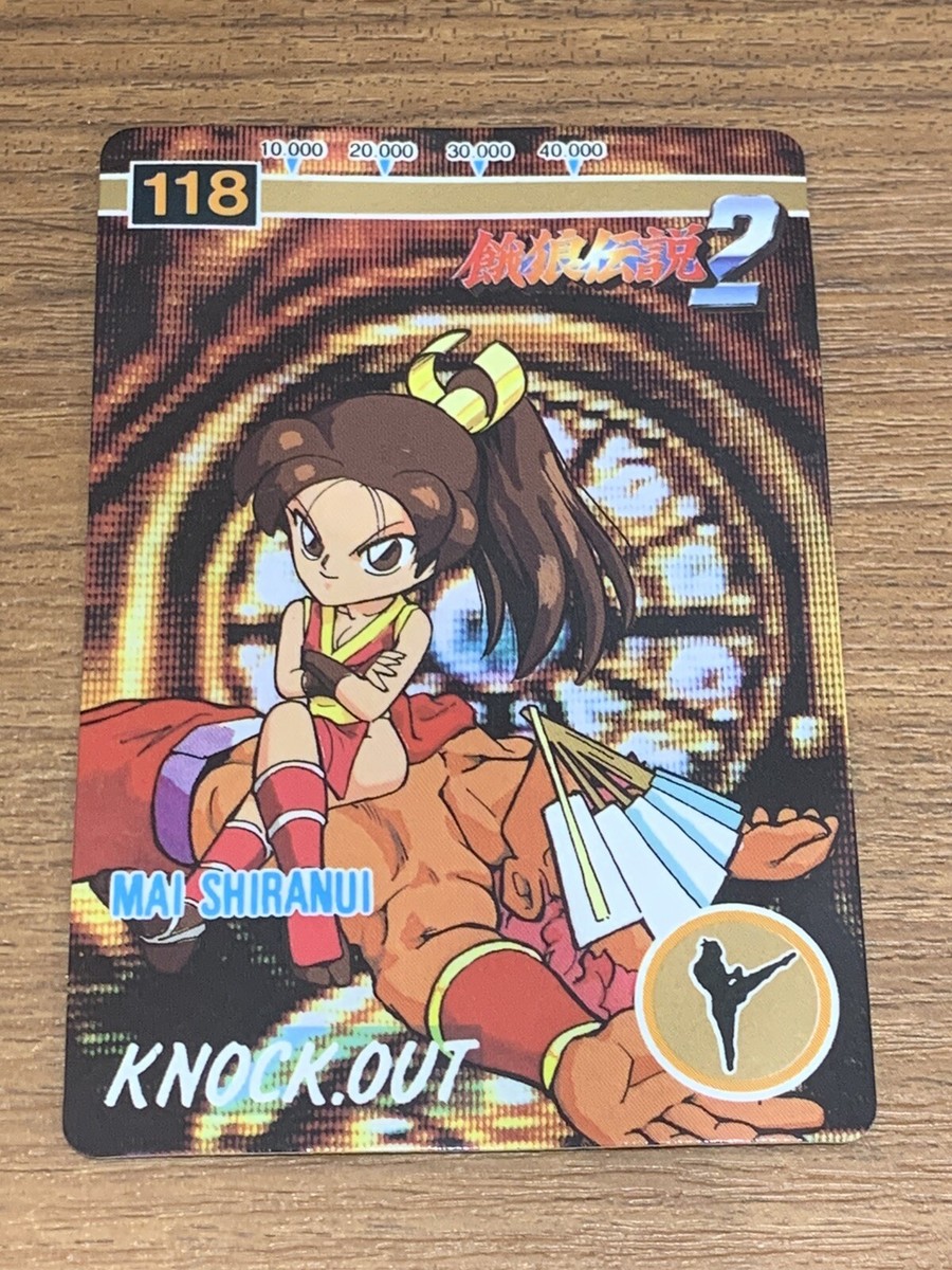 mai☆*:.。 Fatal Fury Special The King of Collectors '24 Mai Shiranui