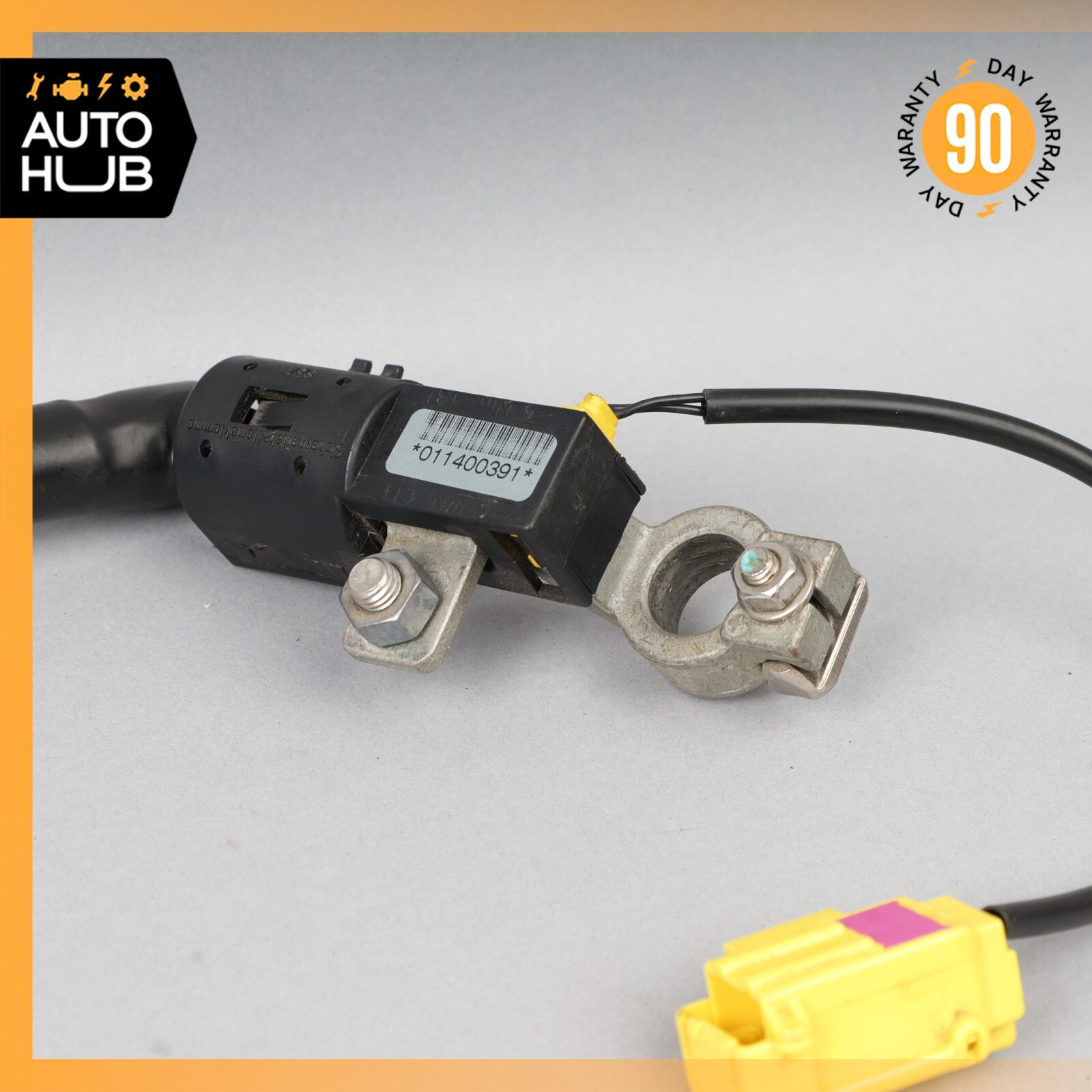 04-08 Bentley Continental GT Positive Battery Cable Harness OEM