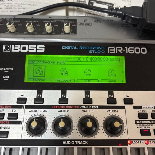 BOSS BR-1600CD Digital Multitrack Recorder – For Parts/Repair, From Japan - Picture 8 of 15