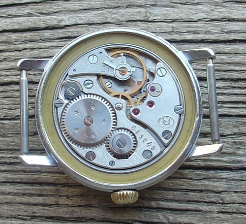 VINTAGE BIG SOVIET VOSTOK 2605 watch Calendar SERVICED - Picture 16 of 17