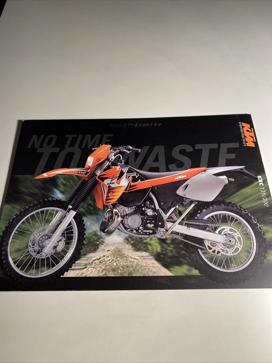 Ktm exc 125 sale supermoto for sale