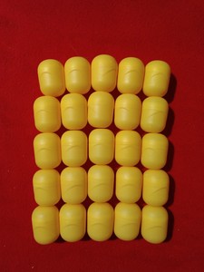 25 Leere U Ei Klappeier Kapseln Basteln Hochzeit Adventskalender Tombola Minions Ebay