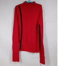 Polo Jeans Co. Ralph Lauren Boy's Red Sweater Turtleneck Size Small