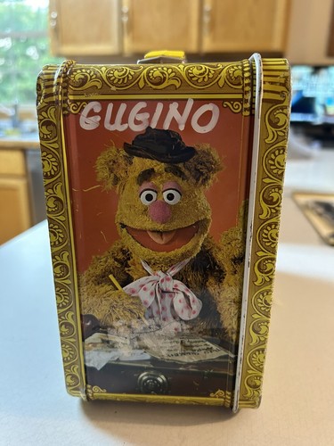 Lunch Box - Vintage 1979 - Metallo/Latta - THE MUPPET SHOW NO THERMOS - RARO - Foto 4 di 9