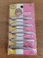 Vintage Goody Spring-Grip Curlers New Sealed