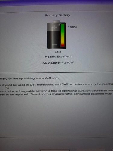 Dell Precision 7530 15.6" Laptop i7-8850H 32GB RAM 256GB SSD Win11 P1000 #97 - Afbeelding 3 van 10