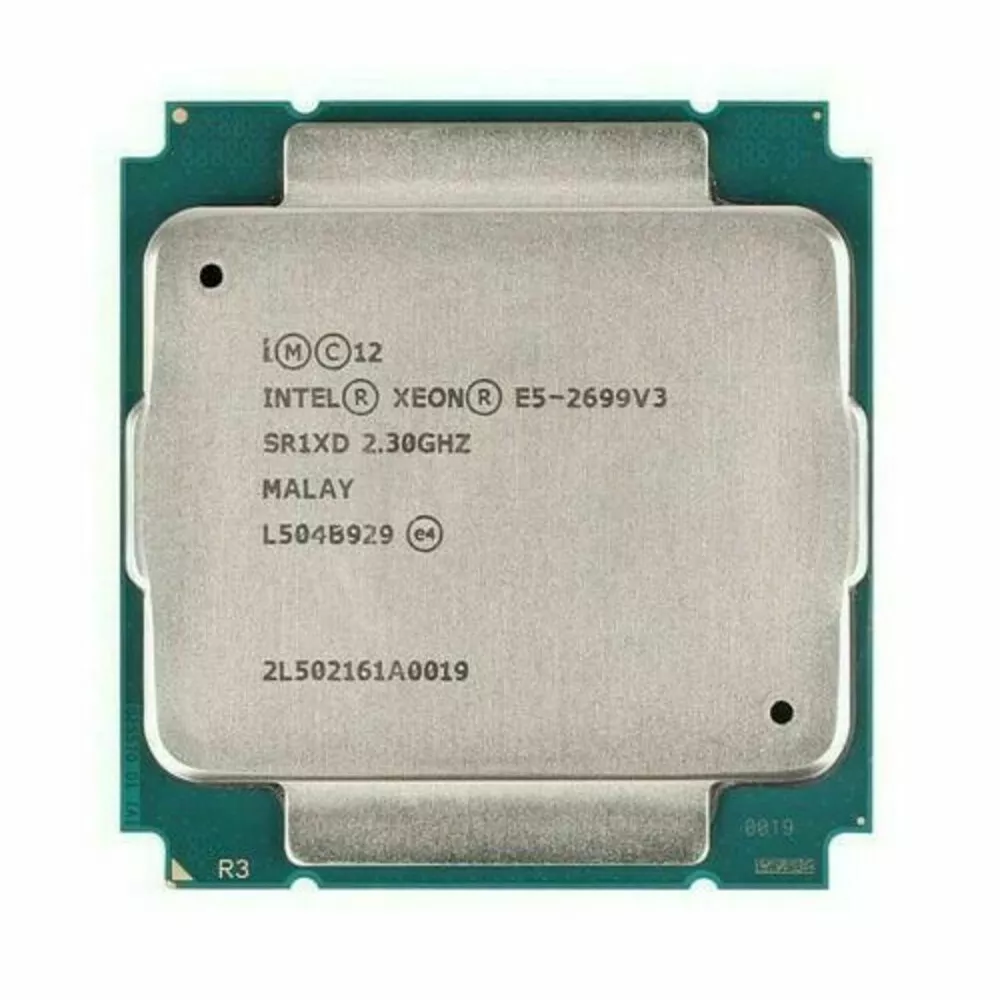 Intel Xeon E5-2699V3 CPU 18-Core 36-T 45M 2.3GHz SR1XD 145W