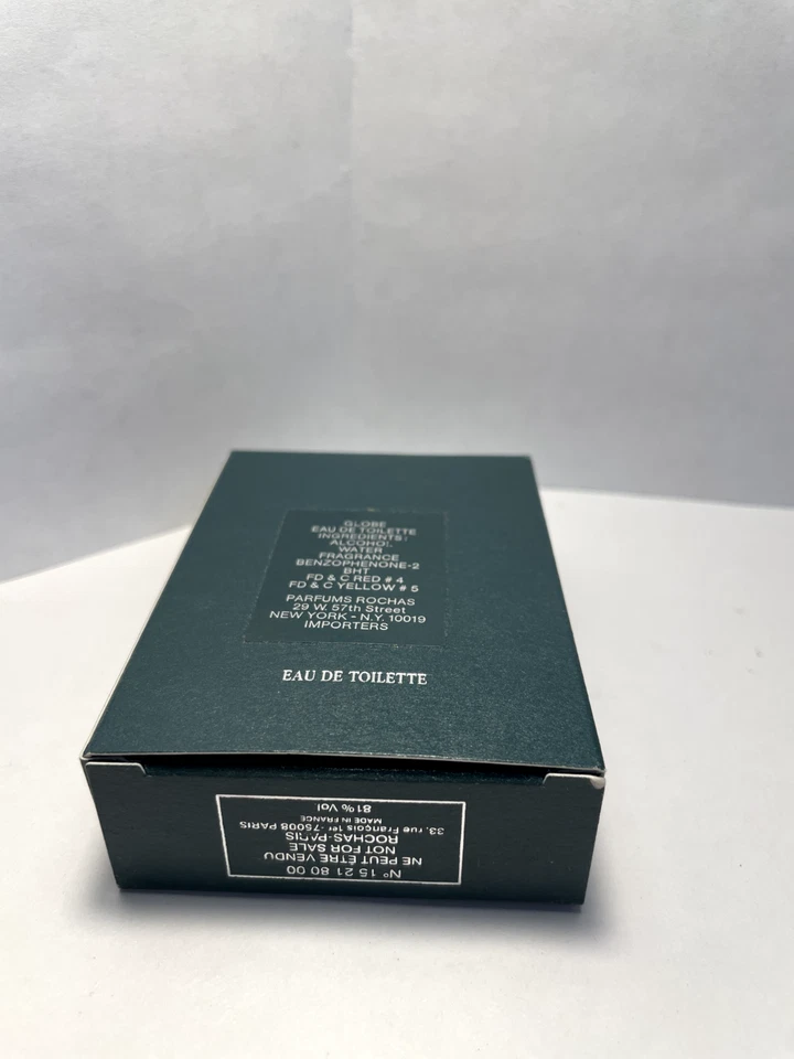 Globe by Rochas Pour Homme para hombre 0,5 OZ eau de toilette para salpicaduras Foto 3 de 4