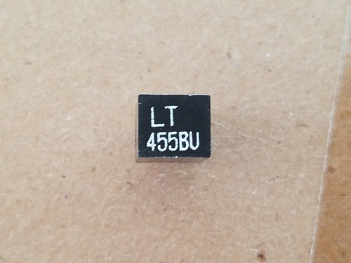 Filtro cerámico CFU455BU LT455BU 455 KHz -+2,0 6 dB BW -+15 KHz 1500 ohmios (5 piezas) - Imagen 6 de 9