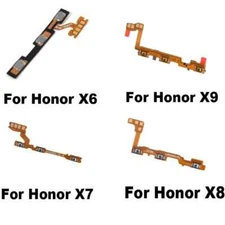 Power Volume Button Switch Flex Cable For Huawei Honor X6S X8 X7a X9 X9a x6a x7b