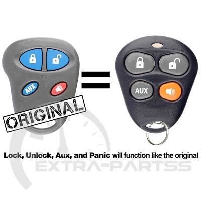 New Replacement Sidewinder Keyless Entry Remote Car Key Fob For EZSDEI476
