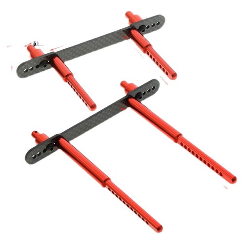 For 1/10 RC Car Axial SCX10II 90046 Model Front Rear Body Post Set Shell Brack - Picture 6 of 14