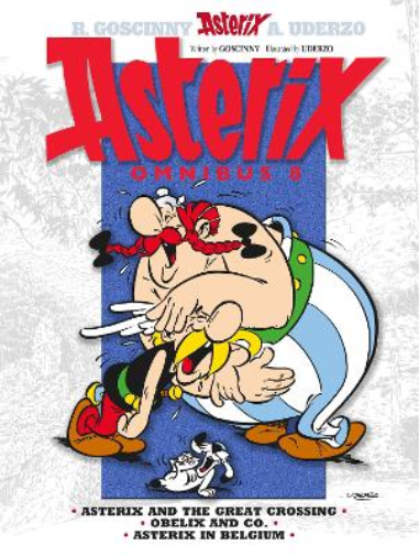 René Goscinny Asterix: Asterix Omnibus 8 (Copertina rigida) Asterix