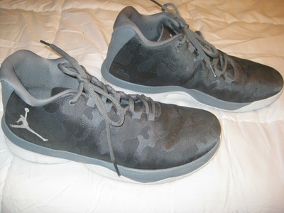 Nike Jordan B Fly Basketball Shoes Men S Sz 10 5 Grey 881444 004