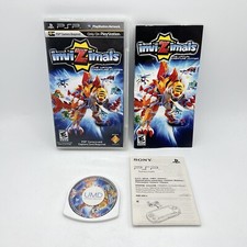 PlayStation Portable PSP InviZimals CIB Complete Tested & Working Sony