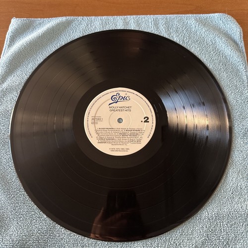 Molly Hatchet – Greatest Hits ©1990 Made in Europe Holland - Epic – 467593 1 - Foto 9 di 10