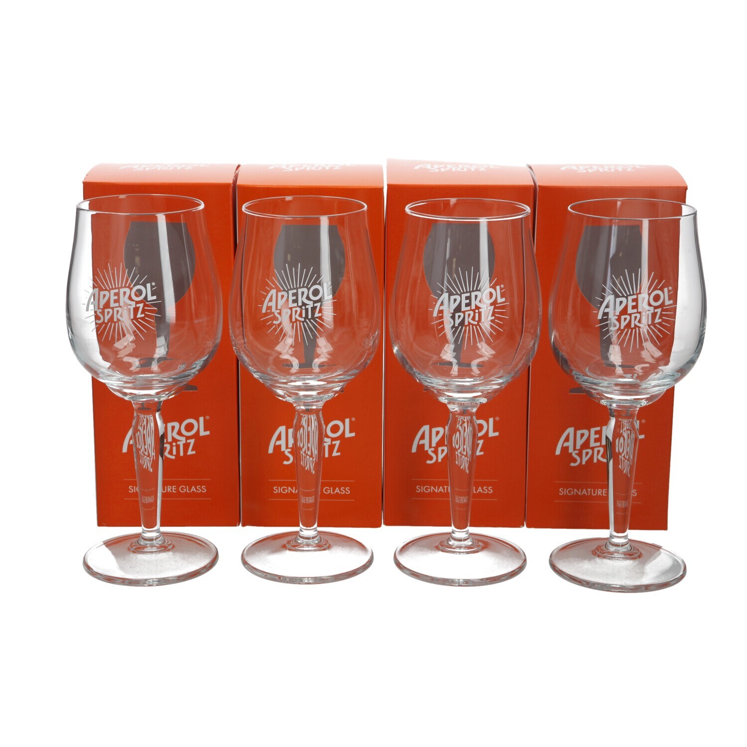 Aperol - Large Spritz Glass : The Whisky Exchange