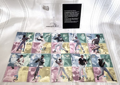1 Fleer Ultra Limited Edition MLB 1993 Ultra Performers Original box 1-10 Set - Picture 8 of 10