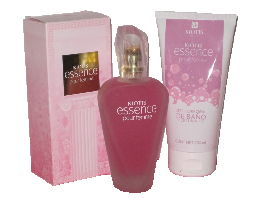 KIOTIS PARIS ESSENCE POUR FEMME SET | EDP 100ml + SHOWER GEL 150ml