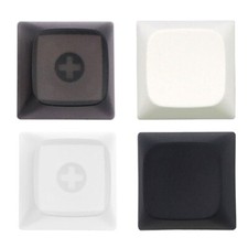 20PCS Creative Keycap XDA 1U 1X PBT Key Cover for Mechanical Keyboard
