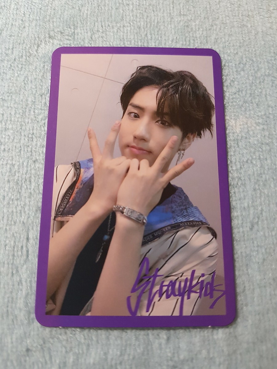 Stray Kids 4th Mini Album Clé 1 : MIROH Han Type-D Photo Card K