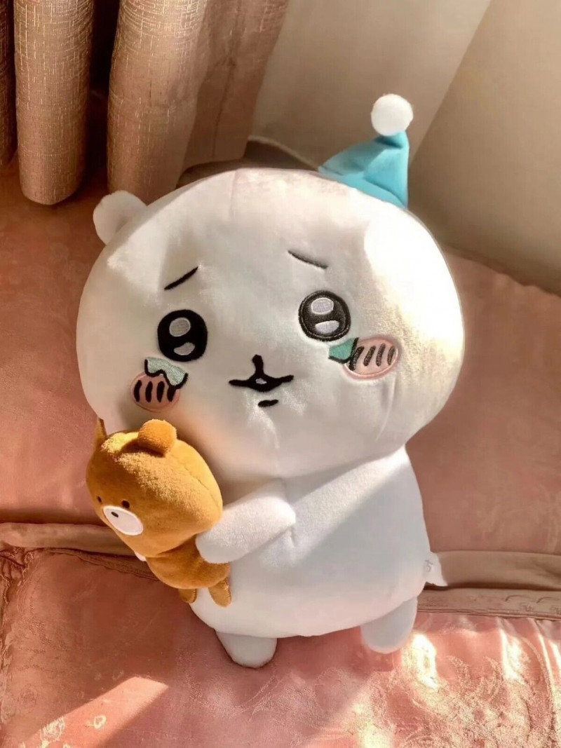 Chiikawa Nightmare Doll Sleepy Crying Hachiware Plush Doll Girlfriend Gift