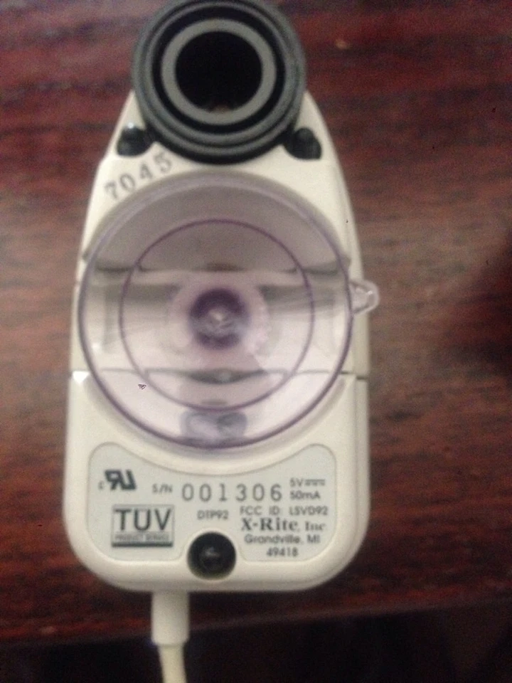 X-Rite Color Monitor Optimizer DTP92Q - In Excellent Condition wo power adapter - Image 3 of 4