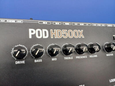 LINE6 POD HD500X Guitar Multi-effects Pedal Floor Processor From