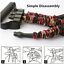 Indexbild 4 - Workout Resistance Rope Band For Muscle Toning &amp; Training Fitness Gym