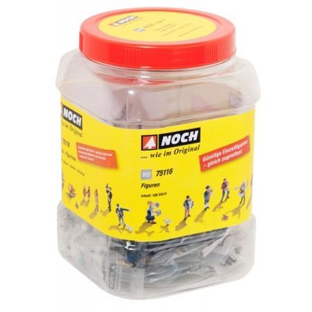 Noch 75116 - Figurines individuelles en pot - HO (1:87) - Imagen 1 de 1
