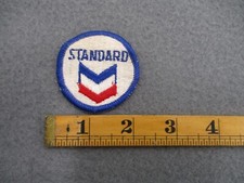 Vintage Standard Oil Patch Gas Chevron Gasoline