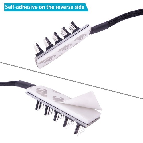 4pin Pwm Pc Fan Hub Power Supply Cable 1 To 5 Way Splitter Pc Motherboard Case F - Picture 4 of 8