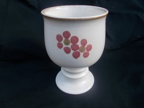 Denby Zigeuner Wasser- oder Weinkelch. Höhe 4 5/8 Zoll. - Bild 1 von 2