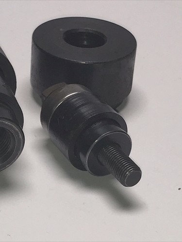 Greenlee Tool Knockout Punch Slugbuster Set 735 Roll Conduit Very Nice - Picture 6 of 11