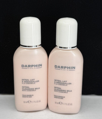 Darphin Intral Cleansing Milk WIth Chamomile 3.4 oz (1.7 oz) each (LOT OF 2)
