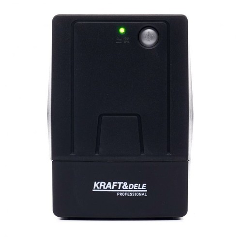 Stromversorgung Unterbrechungsfreie USV Anlage Notstromversorgung 1000VA Led - Bild 6 von 11