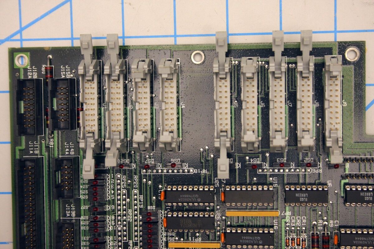 810-17030-003 / LRC PCB DASH PANEL / LAM RESEARCH 810-17030-003 / LRC PCB DASH PANEL / LAM RESEARCH