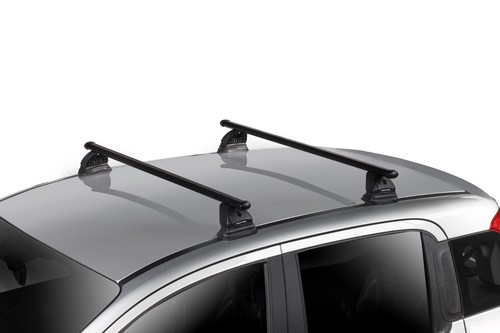 Roof Rack Bars & Thule Roof Box *Package* | Fits Vauxhall Corsa E 2014-2019 - Picture 3 of 12
