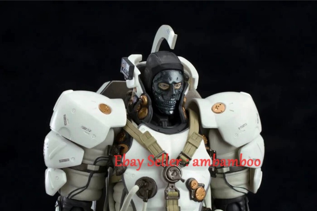 Max Factory Figma EX-044 Ludens White Kojima Productions Action