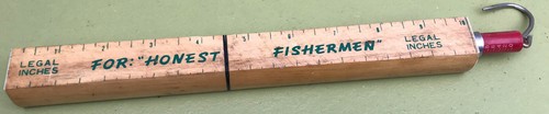 FISCHMESSGERÄT FÜR FISCHER UND HUMORMESSER - Bild 5 von 11