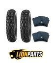 Bridgestone 4.00-10 Trail Wing Tires With Kenda Tubes For Honda CT70 1970-1982
