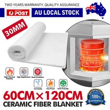 MODIGT 30MM Ceramic Fiber Blanket Temperature UP to 2500°F Fireproof Insulation