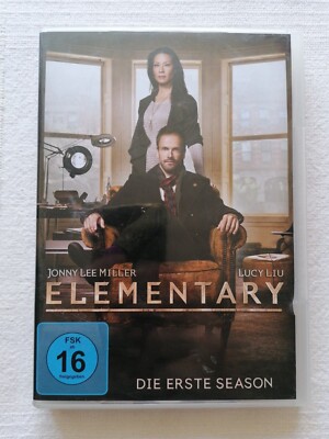 Elementary, Die erste Season [6 Discs], DVD, gebraucht und sehr gut erhalten 