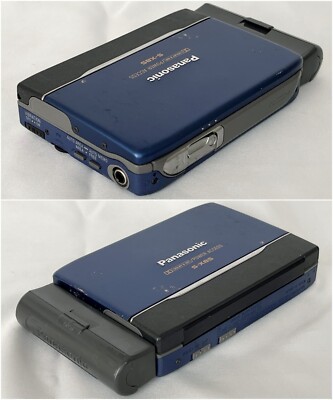 Panasonic RQ-SX5V 1994 Blue For Parts or Repair Walkman