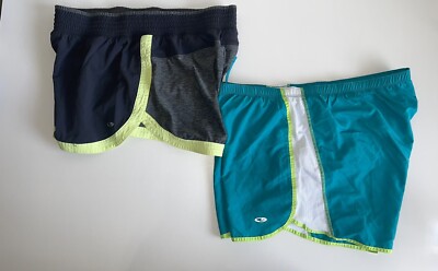 CHAMPION CG Running Athletic Shorts Women's LARGE Brief