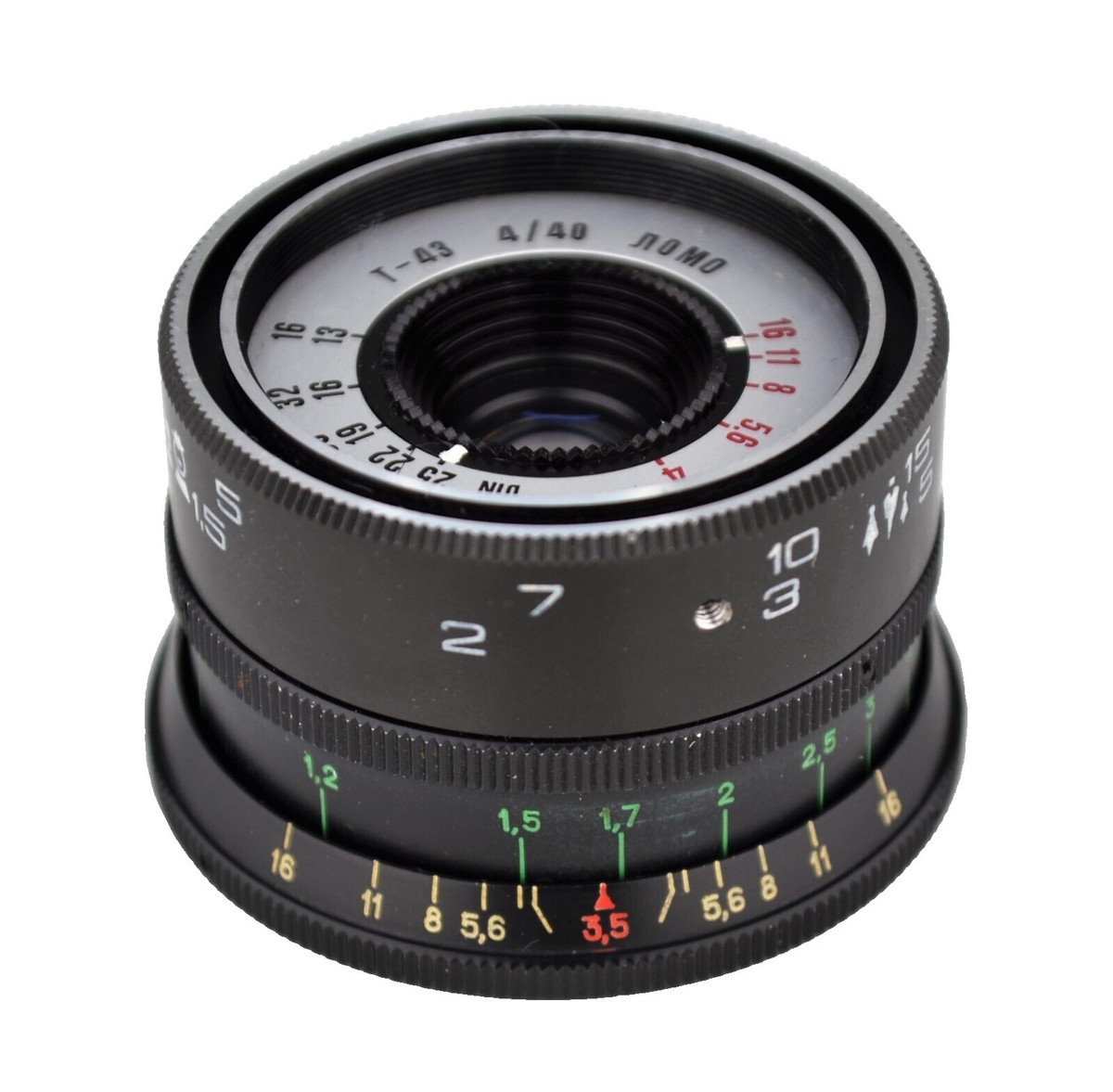 LOMO f/4 Camera Lenses for sale | eBay
