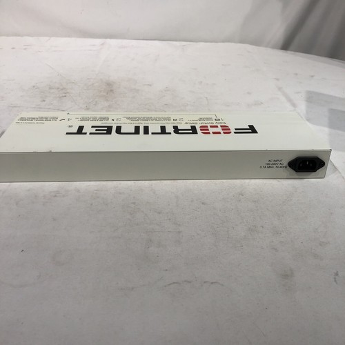 Fortinet FS-124D FortiSwitch 124D 24-Port Rack Mountable Ethernet Switch - Picture 6 of 8